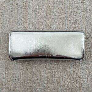 Rebecca Minkoff Silver Metallic Sunglasses Case